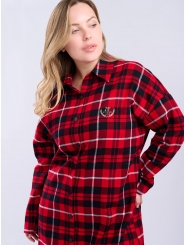 Сорочка домашняя Indefini (Арт. 5200SDX)